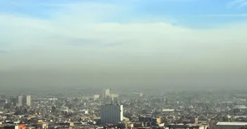 La contaminación atmosférica incrementa en el Edomex