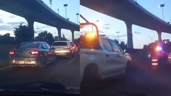 Se realizó una intensa movilización en Tlalnepantla, luego del hallazgo del cuerpo sin vida de un hombre.