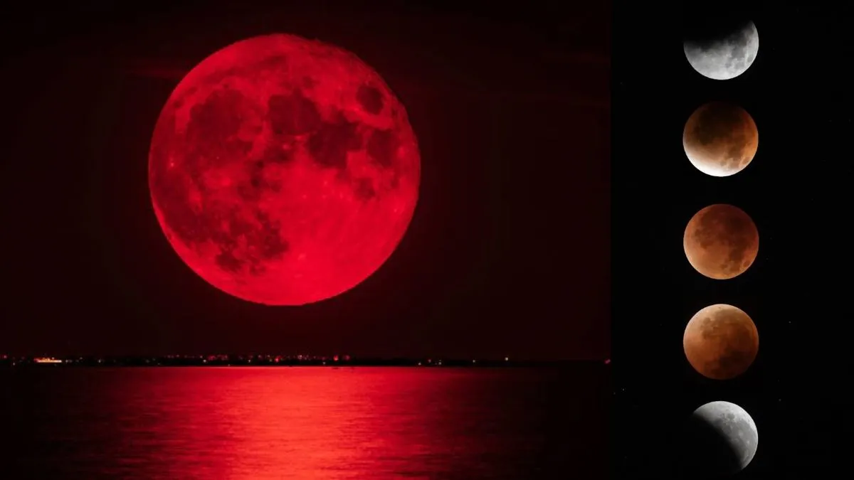 Luna de Sangre de marzo 2026, ¿cuándo y a qué hora verla en México?