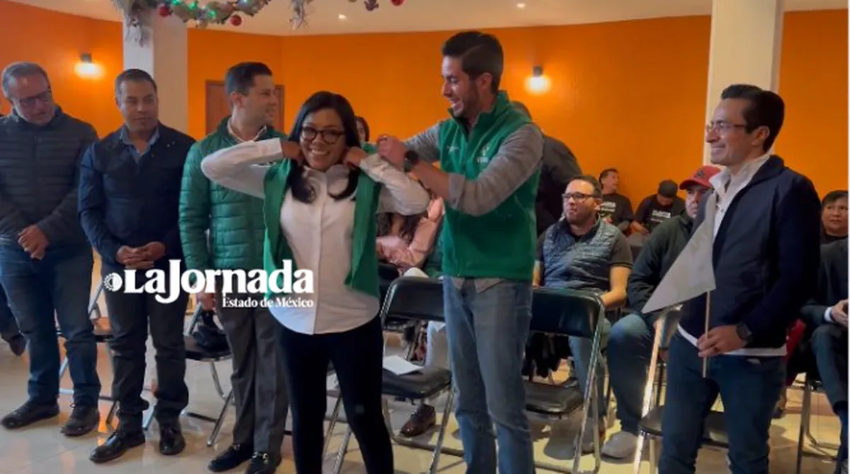 Neza: se suman más expriistas al Partido Verde