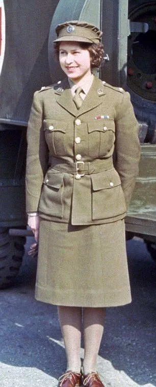 Así lucía la reina Isabel ll de joven