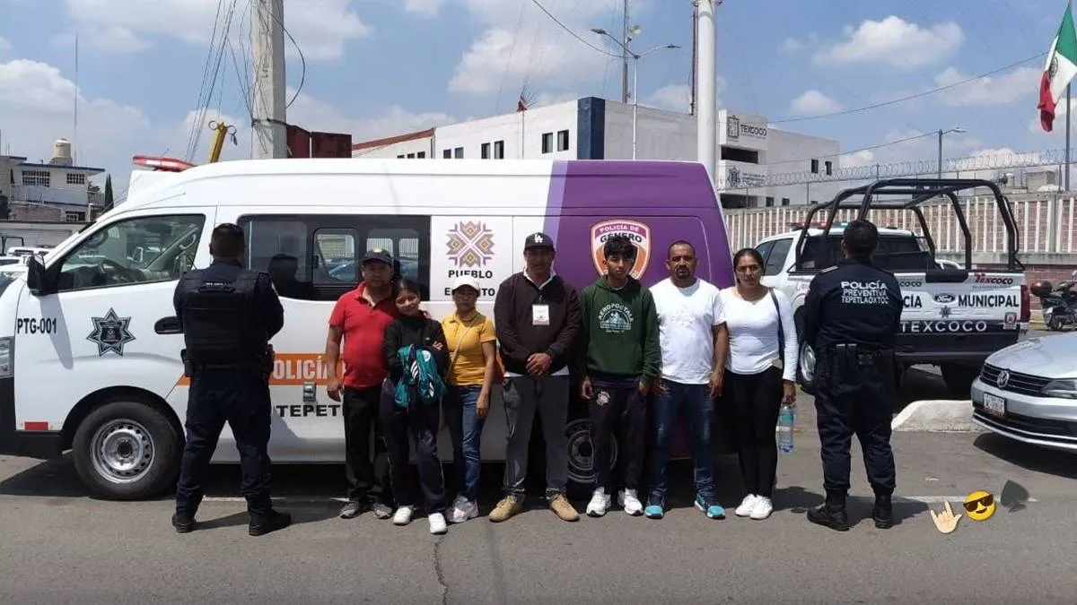 Localizan a seis personas con reporte de desaparición en Tepetlaoxtoc