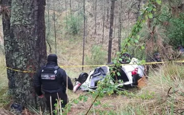 Accidente en la carretera Amecameca-Tlamacas deja 2 muertos y 3 lesionados