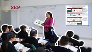 Calendario escolar SEP 2026-2027: Fechas clave del anteproyecto con puentes y vacaciones