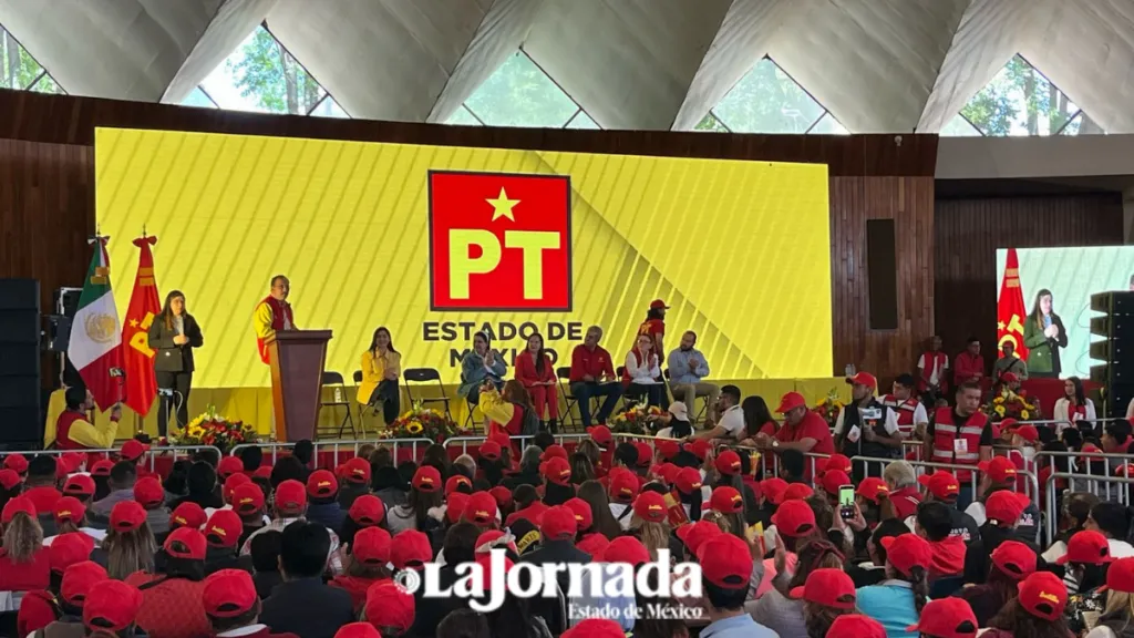 PT busca 390 mil nuevos afiliados en Edomex