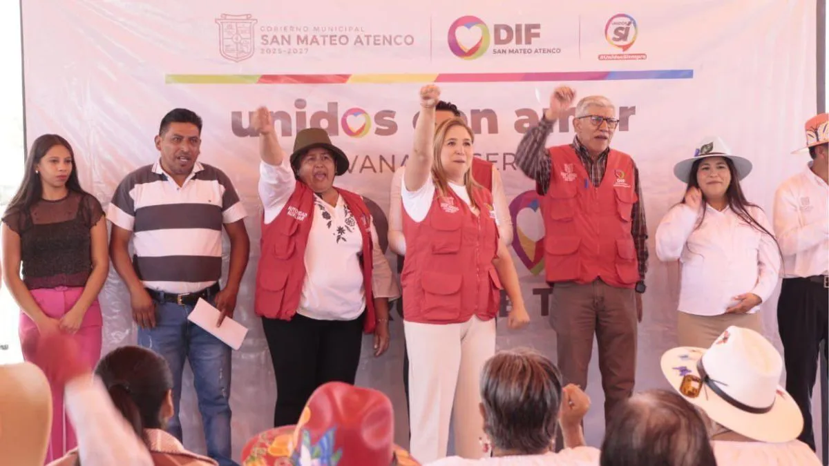 San Mateo Atenco fortalece cohesión social mejorando la calidad de vida de la población adulta mayor