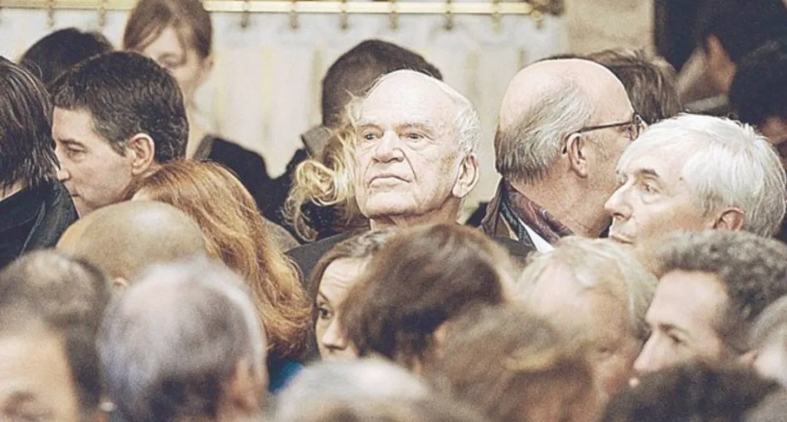 Milan Kundera: la vida está en otra parte