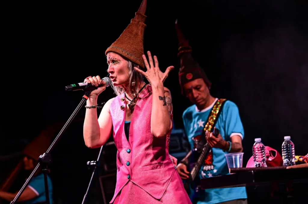 Andrea Echeverri y Héctor Buitrago: Genes Rebeldes, la insurrección sonora de Aterciopelados