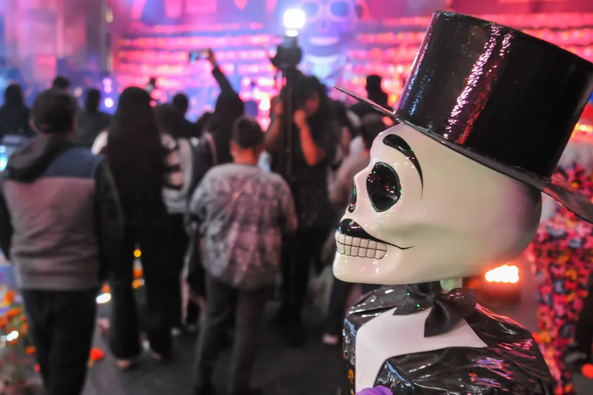 Ofrenda Monumental en Toluca rompe récord de asistencia