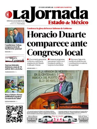 Jornada Edomex | 14 de octubre de 2026