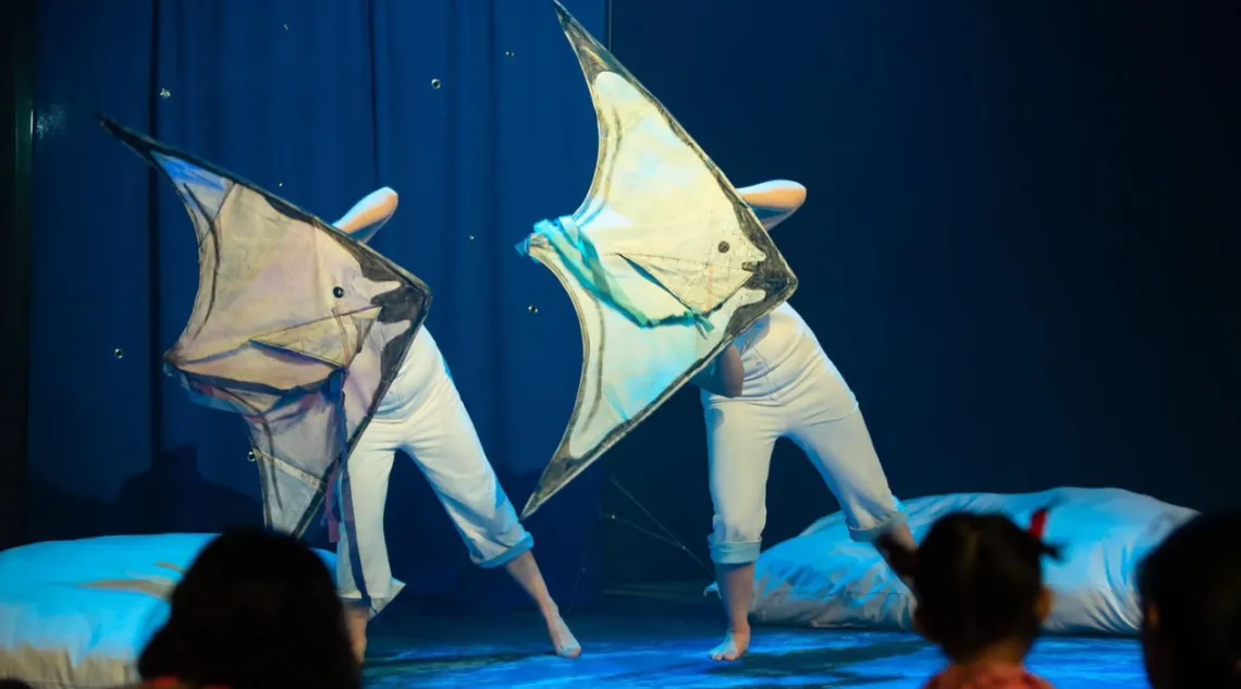 Toluca: La Gorgona Teatro, especialista  en público infantil