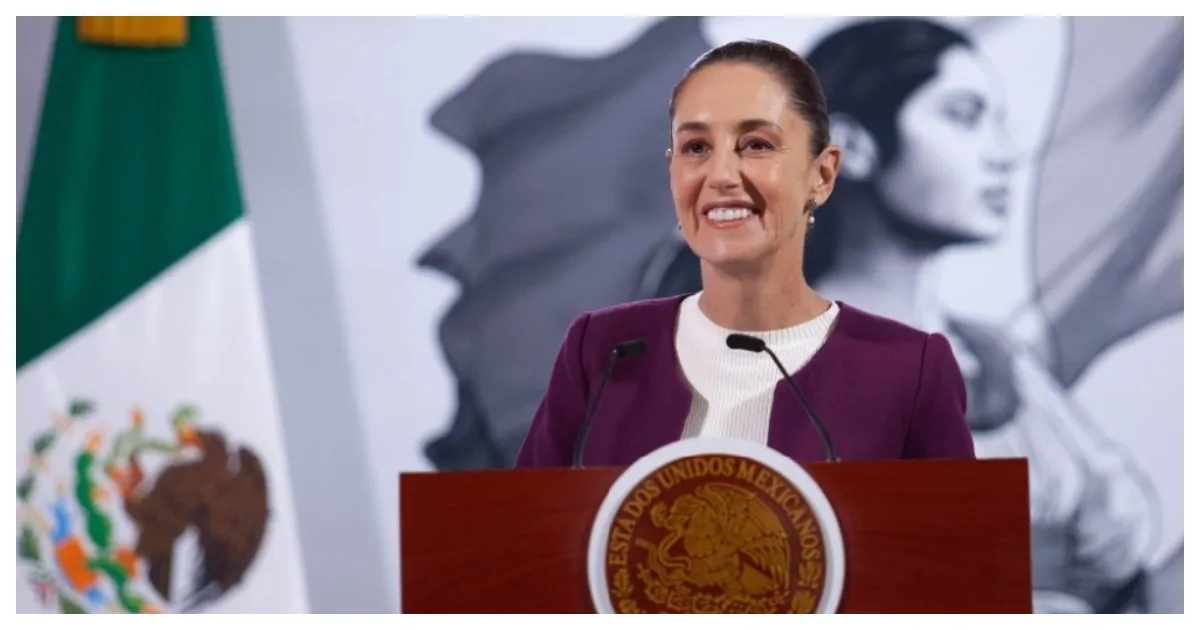 La presidenta dijo que está claro que México es un país libre, soberano e independiente.