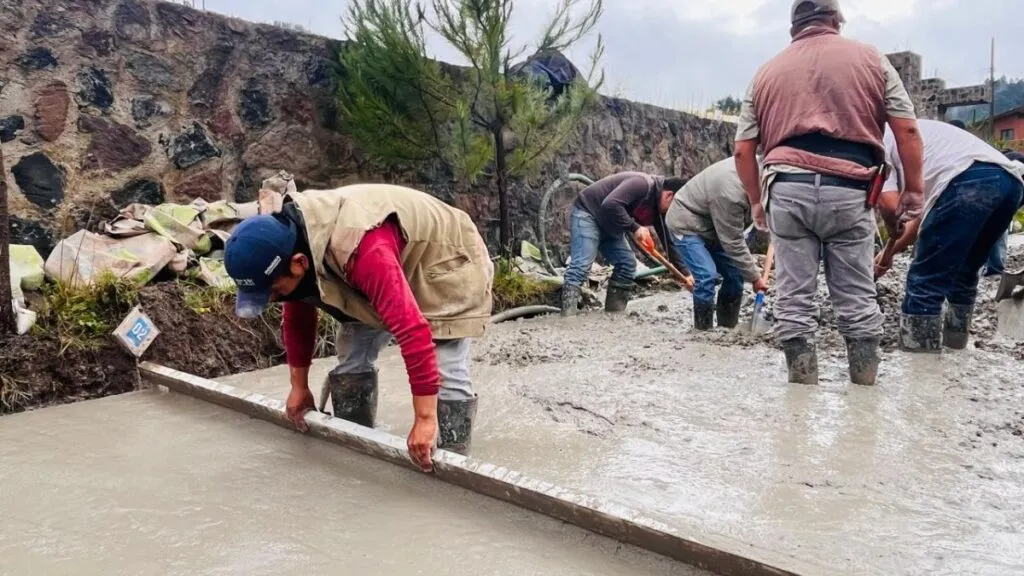 En todas las comunidades de Lerma hay obras: Miguel Ángel Ramírez Ponce