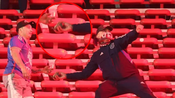 La violencia obligó a las autoridades a intervenir de inmediato y evacuar parte del recinto deportivo para salvaguardar la seguridad de los asistentes y jugadores.