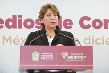 Fuerzas armadas continuarán en Texcaltitlán anuncia Delfina Gómez