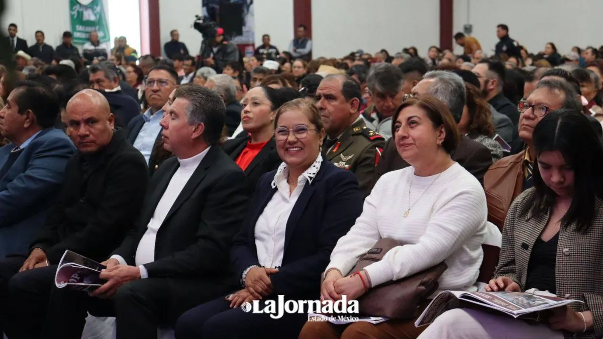 [VIDEO]Morena Estado de México está unido, asegura Luz María Hernández