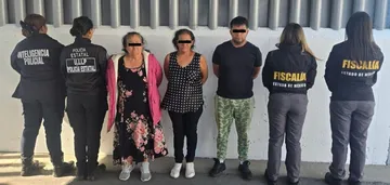 Dictan prisión preventiva a Carlota “N” y sus dos hijos