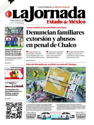La Jornada Edomex | 22 de mayo de 2026