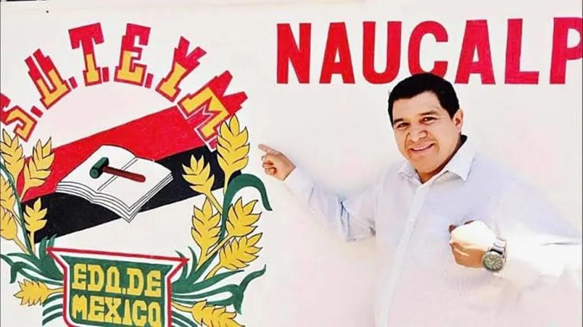 Trabajadores del SUTEYM Naucalpan piden pronta captura de René Palomares