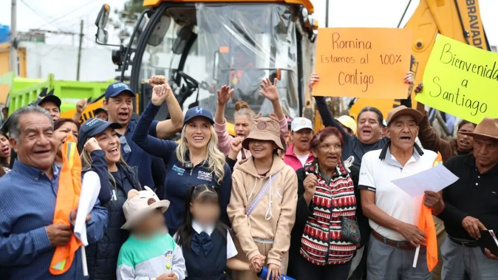 Huixquilucan anuncia repavimentación de avenida principal en Santiago Yancuitlalpan