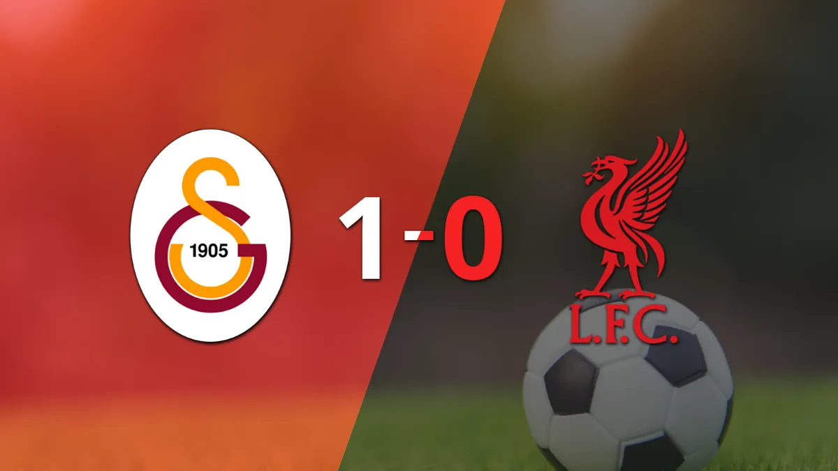 Galatasaray derrotó 1-0 a Liverpool con un penal de Victor Osimhen