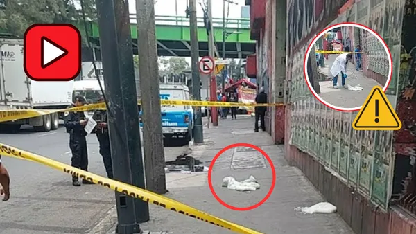 Comerciante baleado en la Agrícola Oriental por motociclistas en plena calzada Zaragoza.