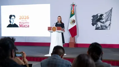 Sheinbaum presentó avances de las acciones federales contra el huachicol fiscal y las irregularidades en la importación y venta de combustibles.
