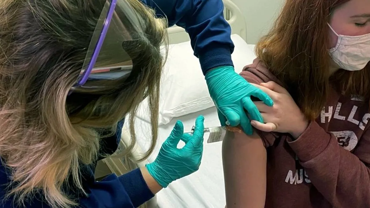 Edomex se prepara para la vacunación de 1.9 millones de niños