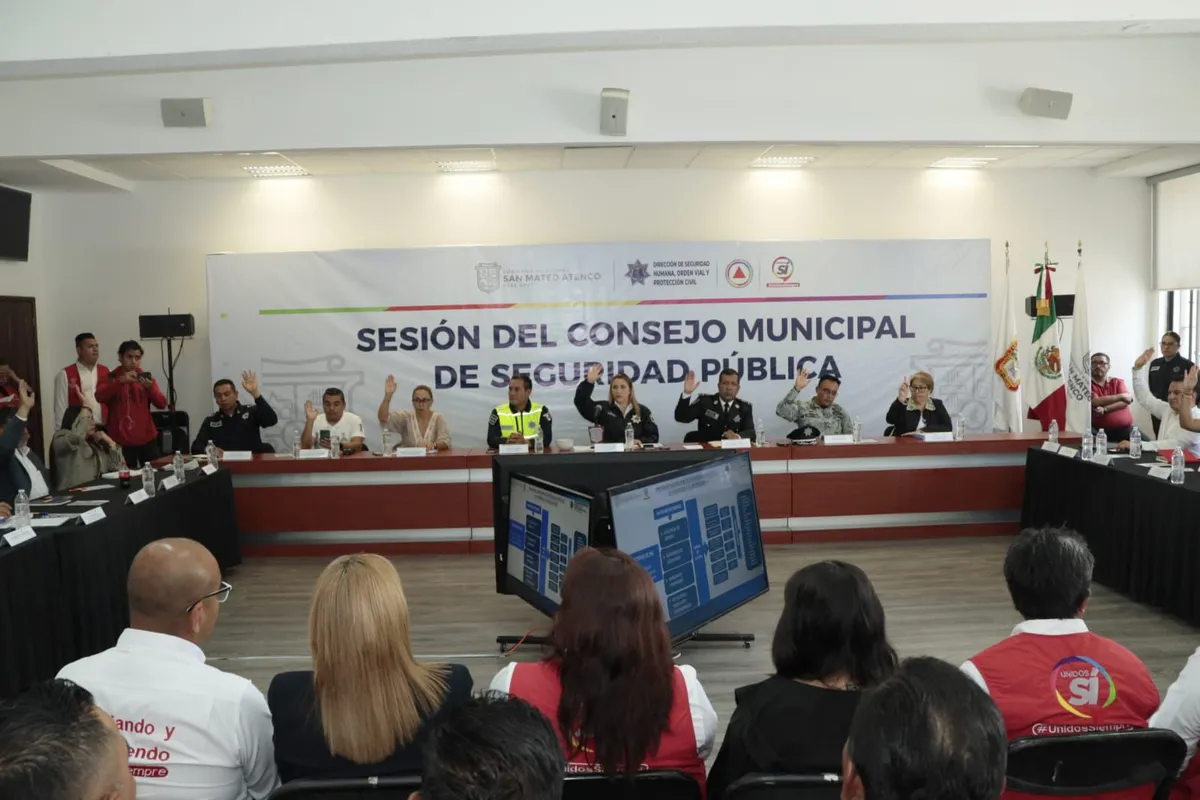 San Mateo Atenco fortalece la seguridad y prevención social con nuevas patrullas