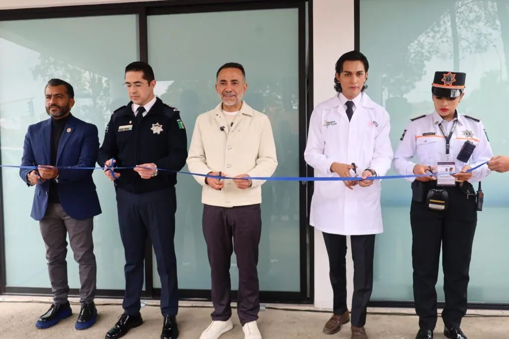 Metepec fortalece la seguridad con centros de atención inmediata y 700 nuevas cámaras de videovigilancia