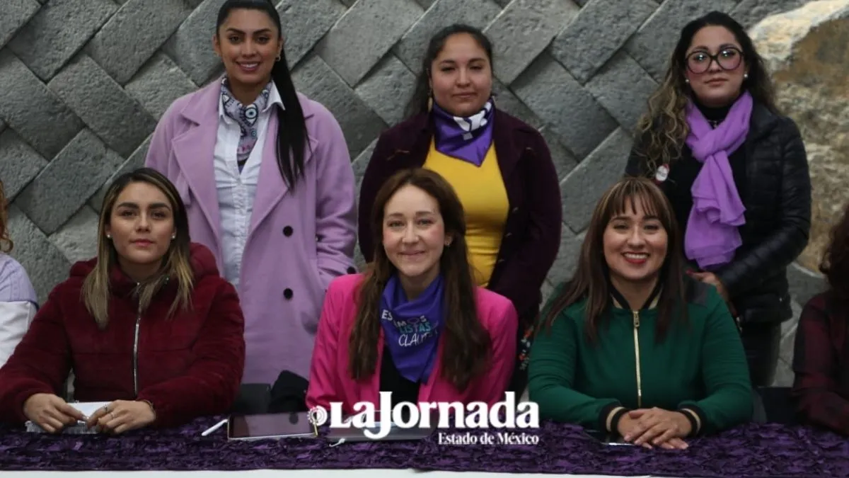 Edomex: Crean red 4T “Estamos listas con Claudia”