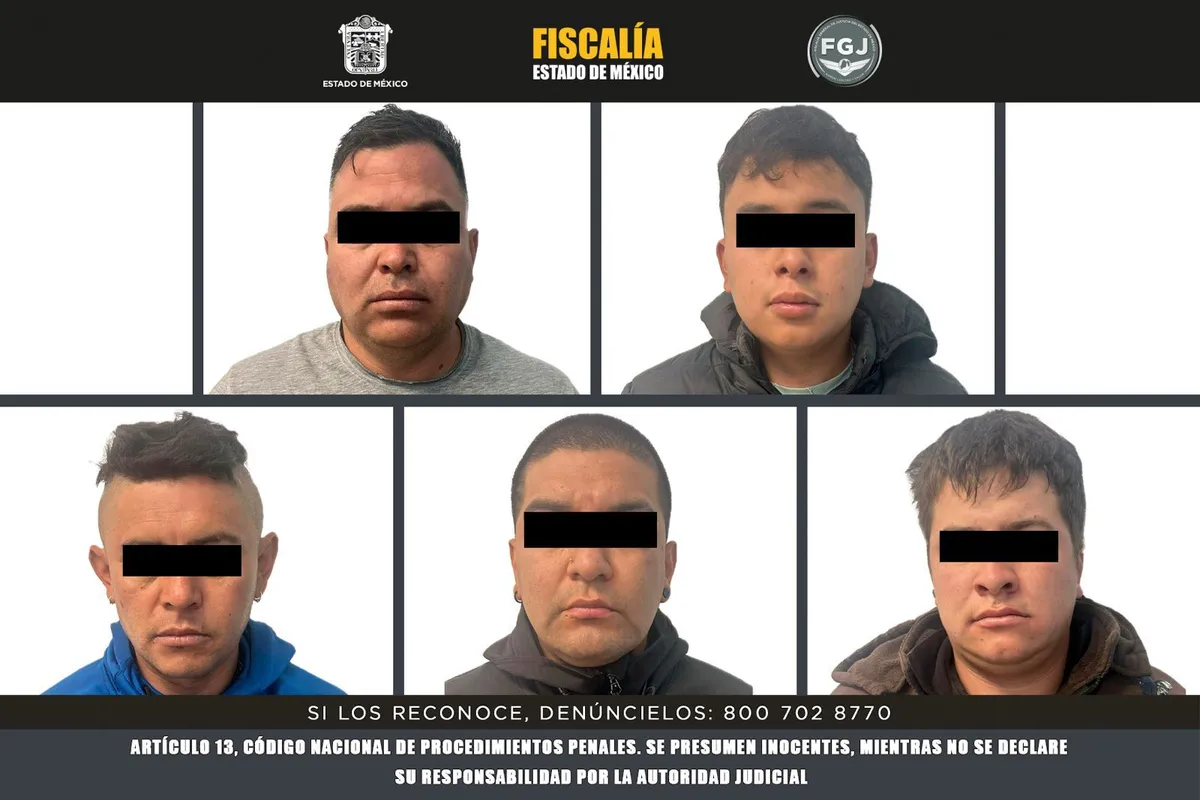 Cae banda de secuestradores exprés en Nextlalpan