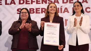 Clara Luz Flores asume coordinación de la 4T en Nuevo León y llama a cerrar filas