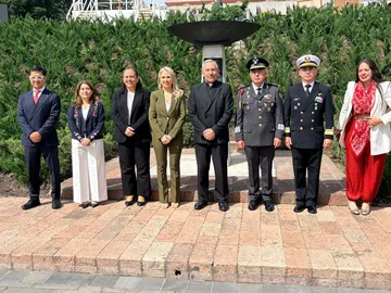 Fortalecen valores cívicos e identidad nacional con exposición militar y naval en Huixquilucan