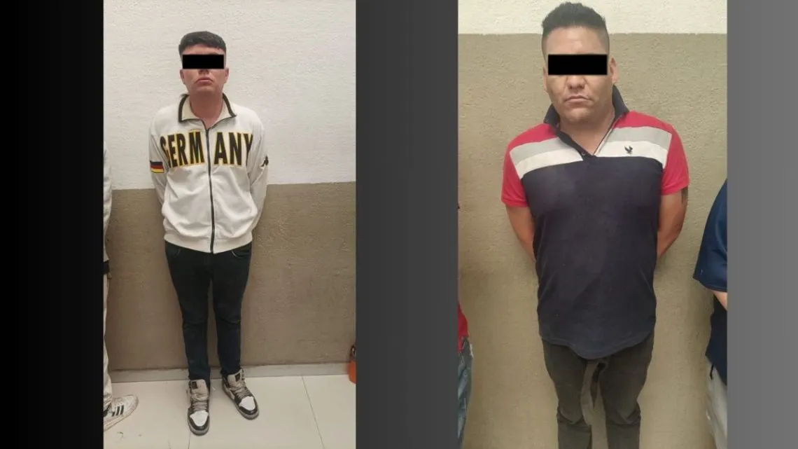 Neza: detienen a ocho sujetos por presunto robo y usurpación de funciones