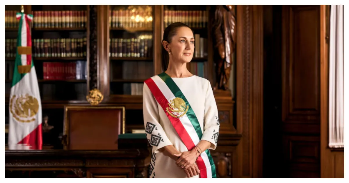 La presidenta de México, Claudia Sheinbaum es una de las mujeres más poderosas del mundo en este 2024, según Forbes.