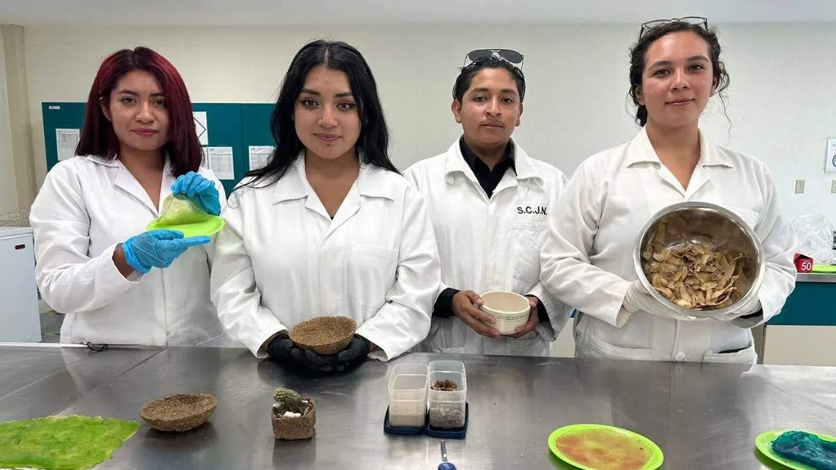 Estudiantes de la UTVT-Capulhuac contribuyen al medio ambiente