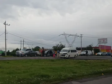 Reportan accidente antes de la caseta El Dorado rumbo a Atlacomulco