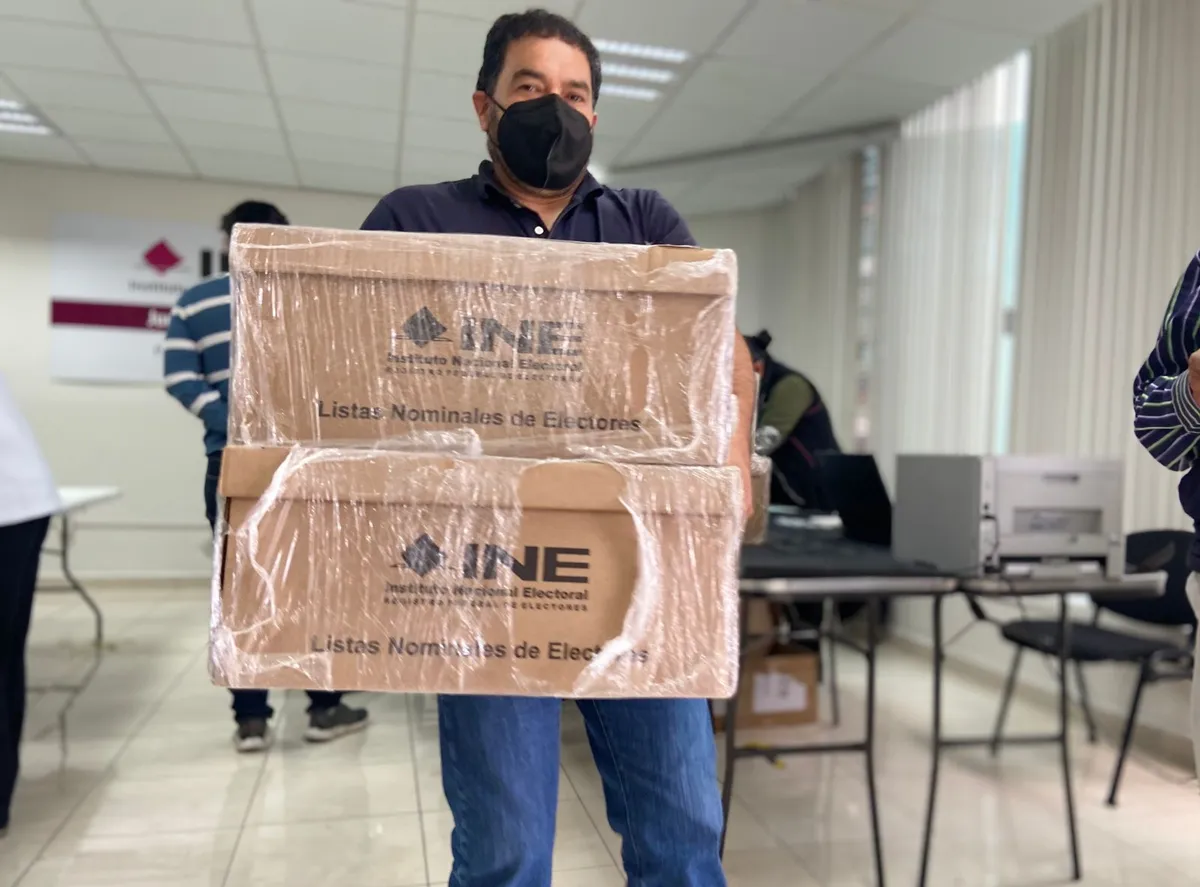 A salvo proceso electoral y operatividad del INE en Edomex