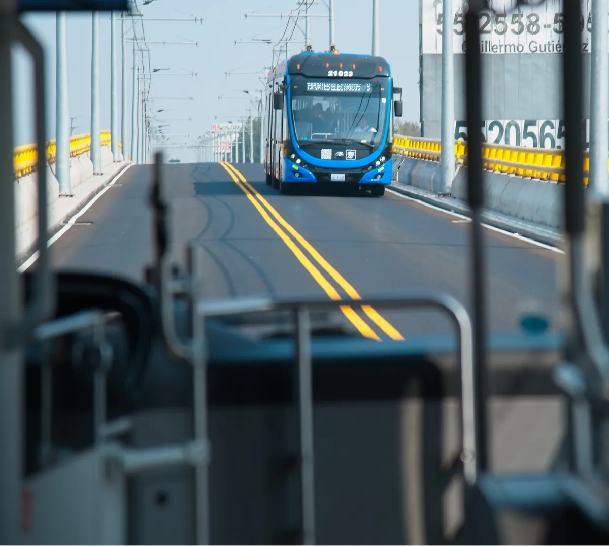 Nueva fecha para arranque de Sistema de Transporte Eléctrico Mexiquense