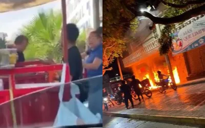 La casa de los presuntos agresores de Missael fue incendiada por pobladores indignados en Tehuacán.