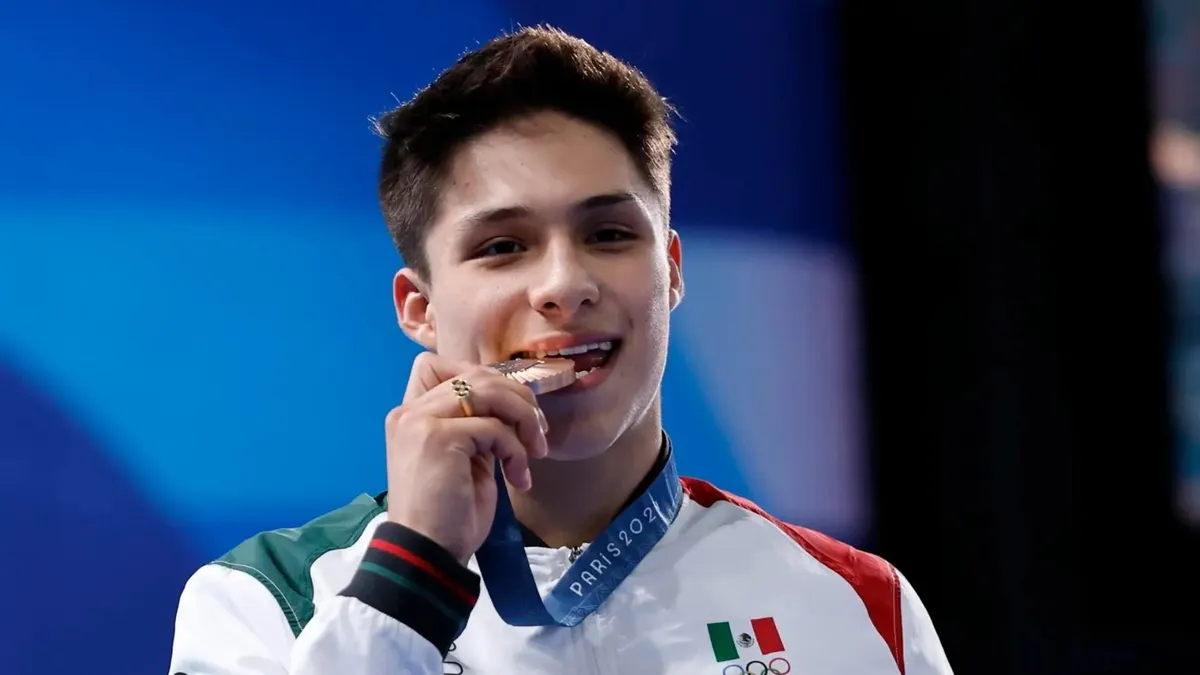 Osmar Olvera ha sido nominado a Atleta del Año por la World Aquatics
