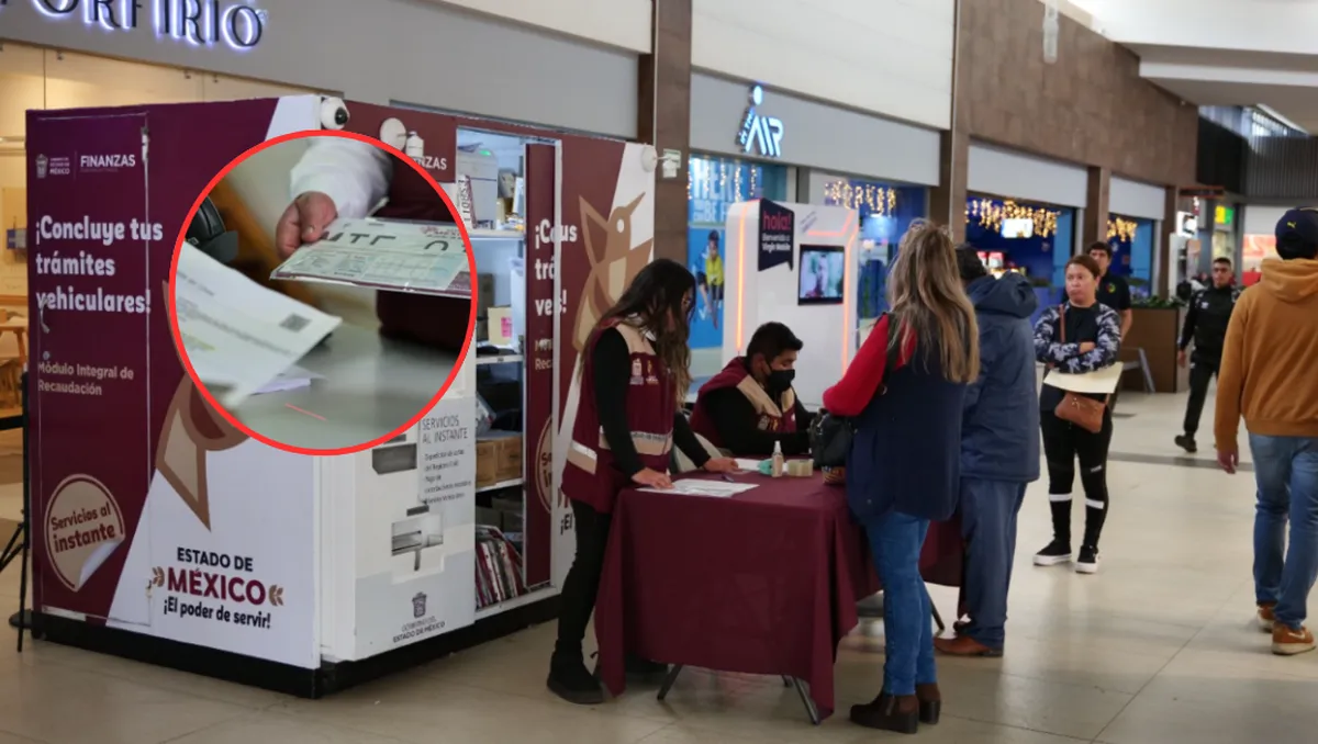 Éxito en recaudación: Edomex alcanza el 54% de avance en el Reemplacamiento 2026