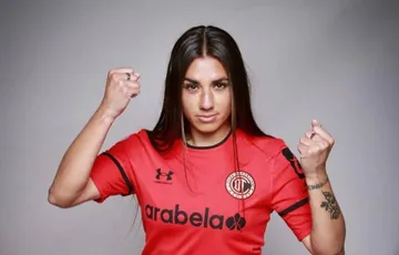 Destinney Durón, la diabla que celebra su cumpleaños