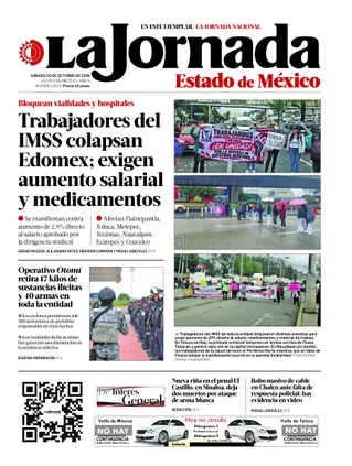 Jornada Edomex | 10 de octubre de 2026