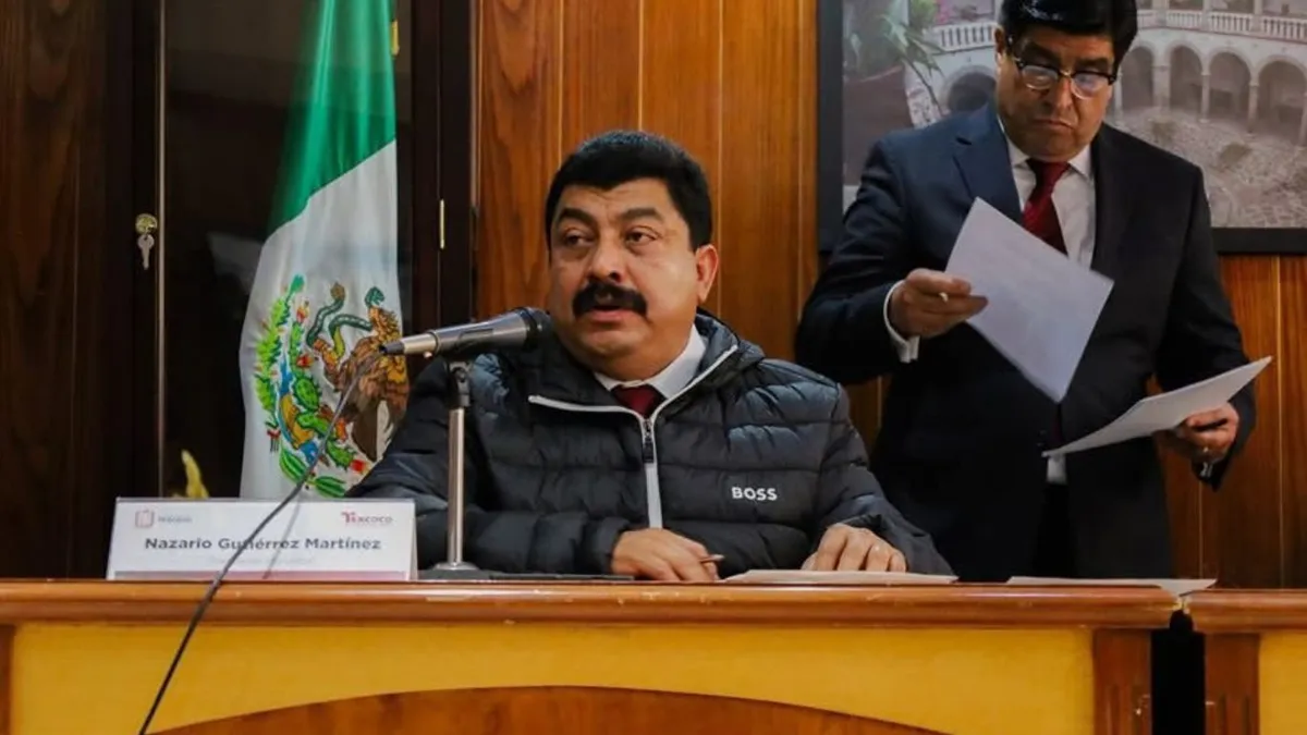Nazario Gutiérrez arranca nuevo gobierno con “Sirenazo” en Texcoco
