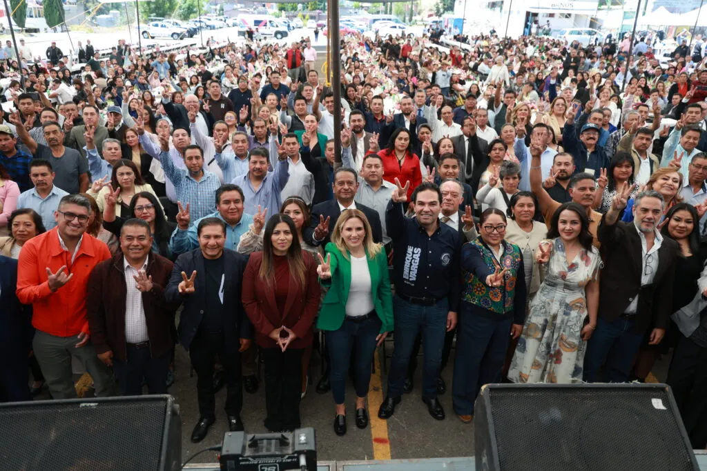 Convoca Romina Contreras a la sociedad a trabajar unidos para que Huixquilucan siga avanzando