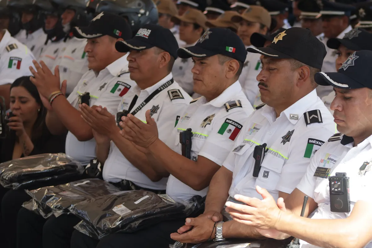 Esta iniciativa tiene como objetivo mejorar la calidad de vida de los policías.