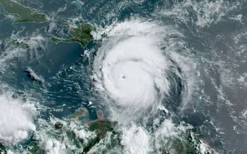 La funcionaria remarcó que se prevé que el meteoro —que por ahora se encuentra en la región central del Mar Caribe— pueda ingresar en dicho estado por Tulum o por Carrillo Puerto. Foto: Conagua