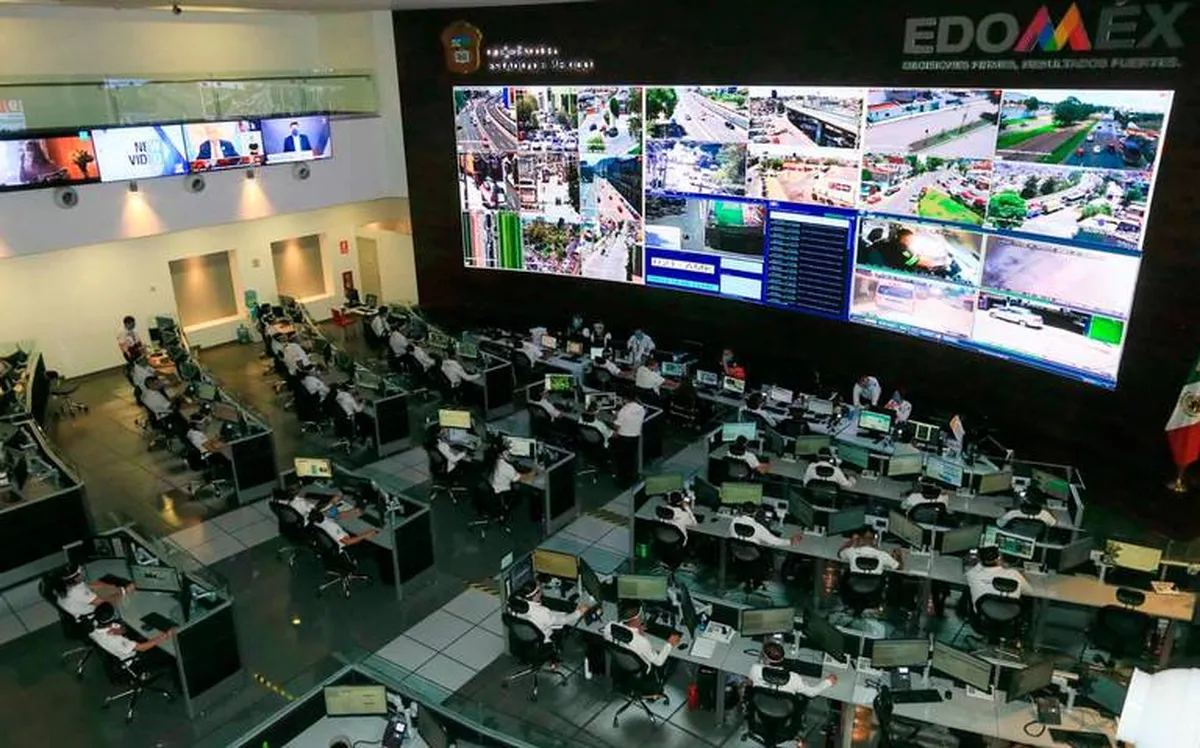 Edomex: concluye Primer Encuentro Nacional de Centros de Control y Comando 2024